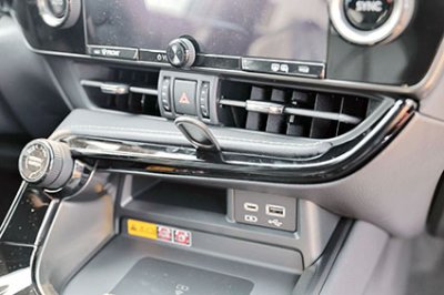 Mobile phone holder Lexus NX from 2021-