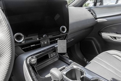 Cell phone holder Lexus NX from 2021-