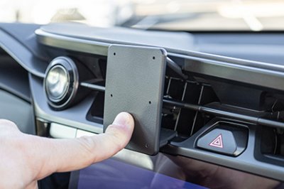 Mobile phone holder for Lexus RZ from 2023-
