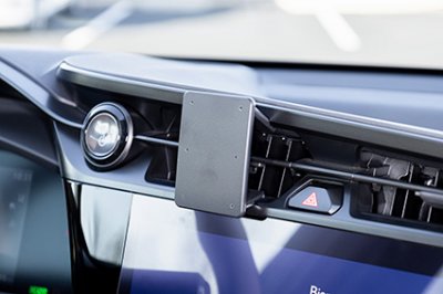 Mobile phone holder for Lexus RZ from 2023 onwards