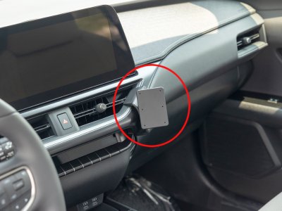 Mobile phone holder Lexus UX from 2023-