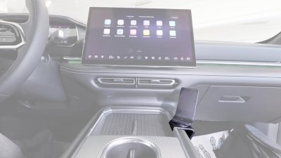 Mobile phone holder Mazda 6e from 2025 onwards