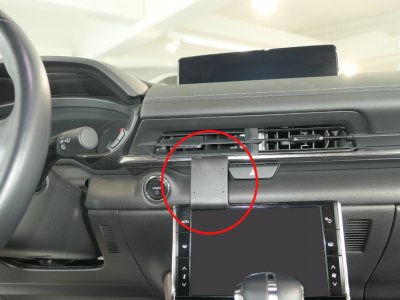 Mobile phone holder Mazda MX-30 from 2020-