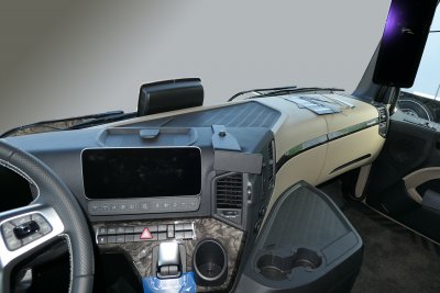 Mobile phone holder Mercedes Actros from 2019 onwards | For mouting to the right of the screen