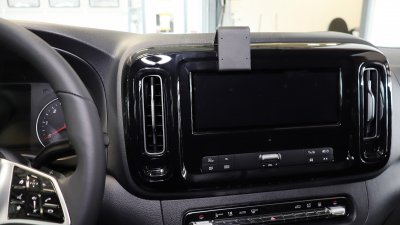 Mobile phone holder Mercedes Vito 2024-