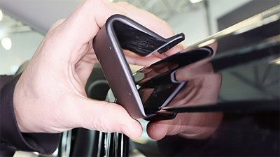 Proclip mobile phone holder Mercedes Vito from 2024-