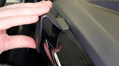 Mobile phone holder for Mercedes Vito from 2024-