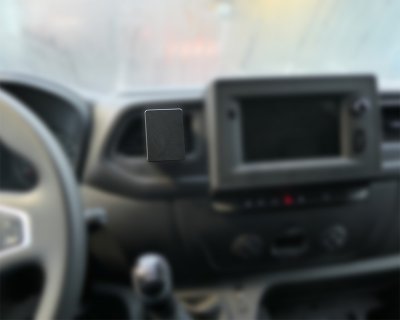 Mobile phone holder Nissan NV400 from 2021- onwards