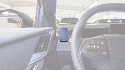 Mobile phone holder Opel Grandland from 2024 onwards