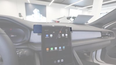 Mobile phone holder Polestar 2 from 2020 onwards