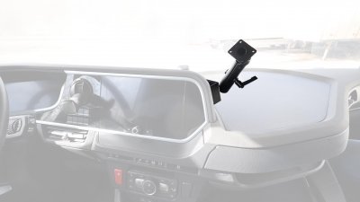 Phone holder for DAF XD from 2021- | Model specific