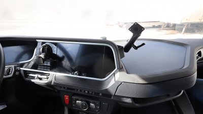 Phone holder for DAF XD from 2021- | Model specific