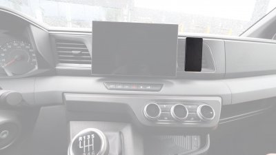 Mobile phone holder Renault Master from 2024 onwards