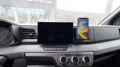 Mobile phone holder Renault Master from 2024 onwards