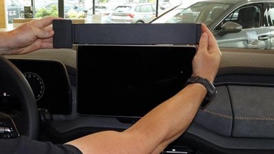 Mobile phone holder Skoda Kodiaq from 2024-