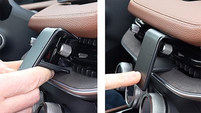 Mobile phone holder for Skoda Superb 2024-