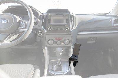 Mobile phone holder Subaru Impreza from 2016-2023