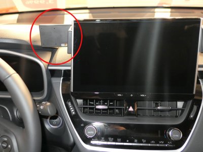 Mobile phone holder Toyota Corolla Cross from 2021-