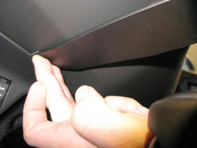 Mobile phone holder Toyota C-HR from 2016-2023