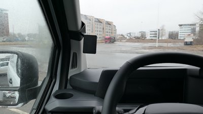 Mobile phone holder Volkswagen Caravelle T7 from 2024 onwards