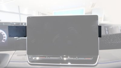 Mobile phone holder Volkswagen ID.3 from 2020 and newer