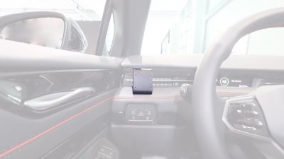 Mobile phone holder Volkswagen ID.7 from 2024 onwards