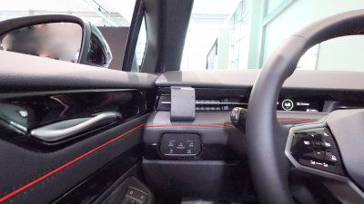 Mobile phone holder Volkswagen ID.7 from 2024 onwards