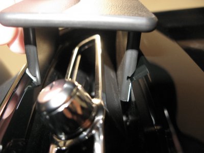 Mobile phone holder Volvo EX40 from model year 2025-