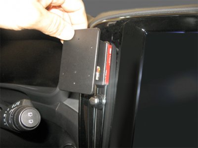 Mobile phone holder installation for Volvo EX40 from 2025-