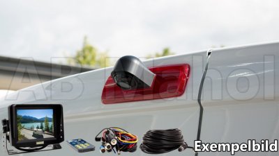 Rear view camera & 5 screen for Nissan NV200 2010-