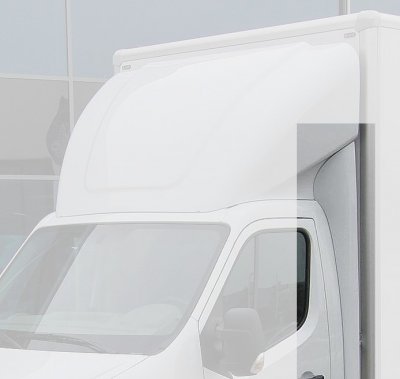 Modellanpassade sidoluftriktare till Nissan NV400 från 2011-