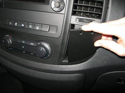 Button Mercedes Vito from model year 2014-2024