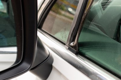 Mounting clips wind deflector front VW Tiguan 2016-2023