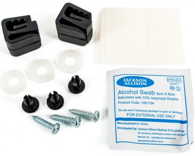 Airplex Bonnet guard mounting kit Ford Transit Courier from 2023- onwards