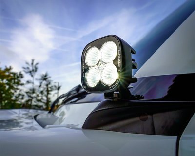 Lazer work light brackets - Land Rover Defender 2020- | Lighting not included