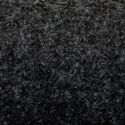 Dark gray felt mat