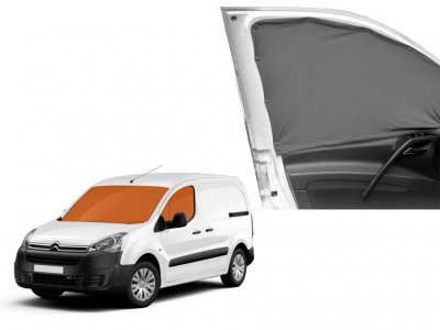 Blackout curtains Citroen Berlingo from 2008-2018
