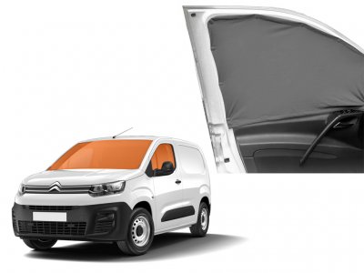 Blackout curtains Citroen Berlingo from 2018 onwards