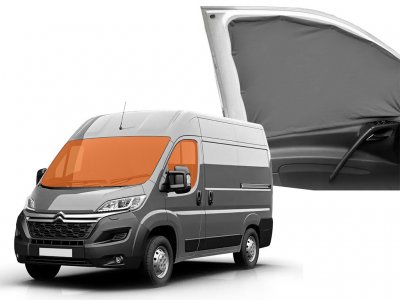 Blackout curtains Citroen Jumper from 2006 onwards