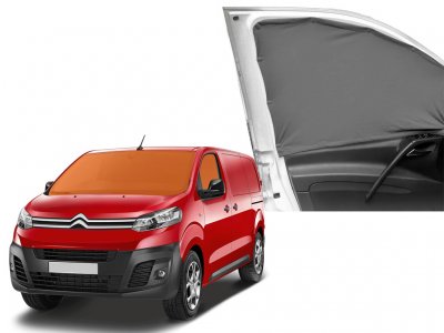 Blackout curtains Citroen Jumpy from 2016 onwards