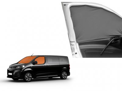 Blackout curtains Citroen Spacetourer from 2016 onwards