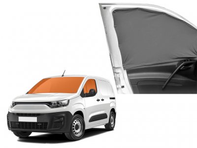 Blackout curtains Fiat Doblo from 2022 onwards