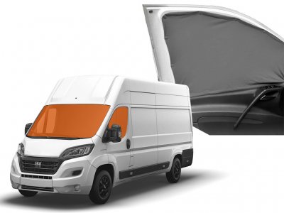Blackout curtains Fiat Ducato from 2006 onwards