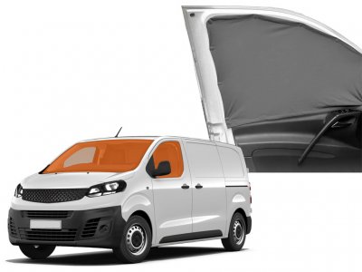Blackout curtains Fiat Scudo from 2022 onwards
