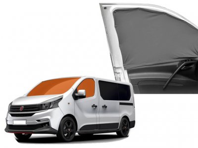 Blackout curtains Fiat Talento from 2016-2022