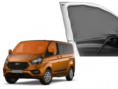 Blackout curtains Ford Tourneo Custom from 2012-2023