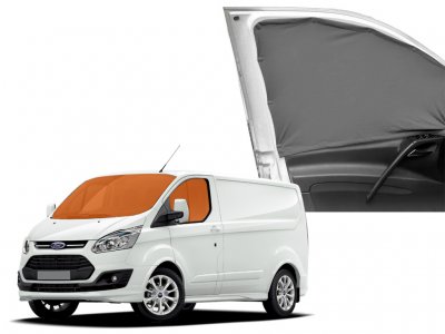 Blackout curtains Ford Transit Custom from 2012-2023