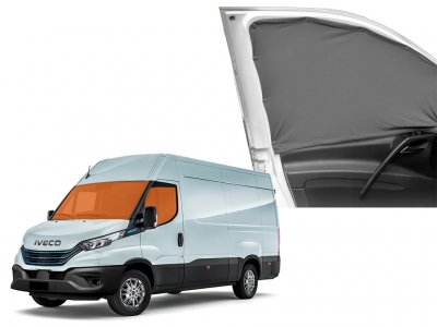 Blackout curtains Iveco Daily from 2014 onwards