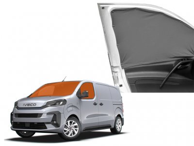 Blackout curtains Iveco eJolly from 2026 onwards