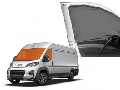 Blackout curtains Iveco eSuperJolly from 2026 onwards
